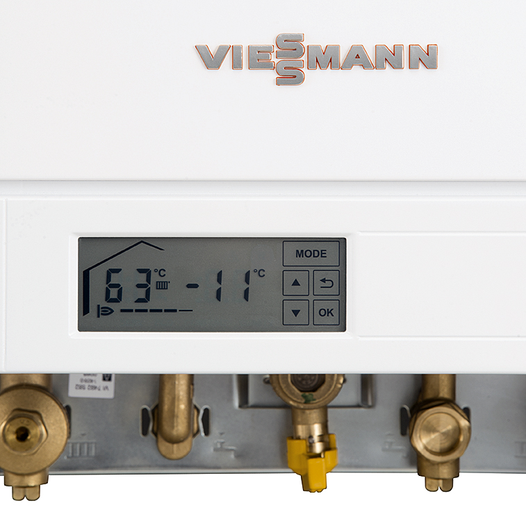 Конденсационный газовый котел Viessmann VITODENS 100-W WB1C149 35 кВт (7570683) фото3