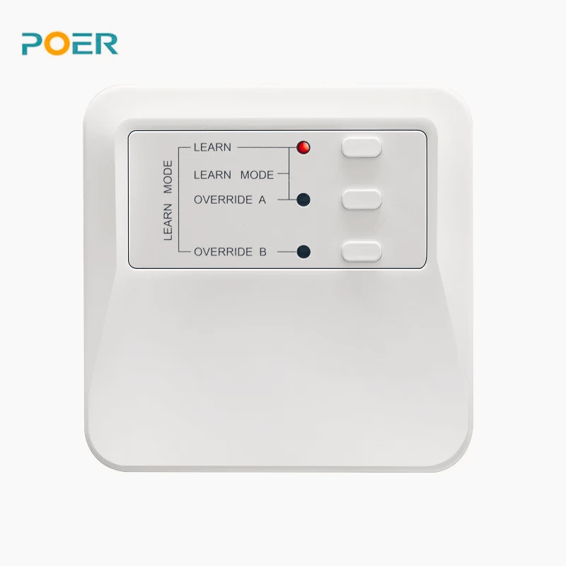 Беспроводной WiFi терморегулятор Poer PTC10/PTR10 и Wi-Fi модуль PTG10 (недельный) фото2