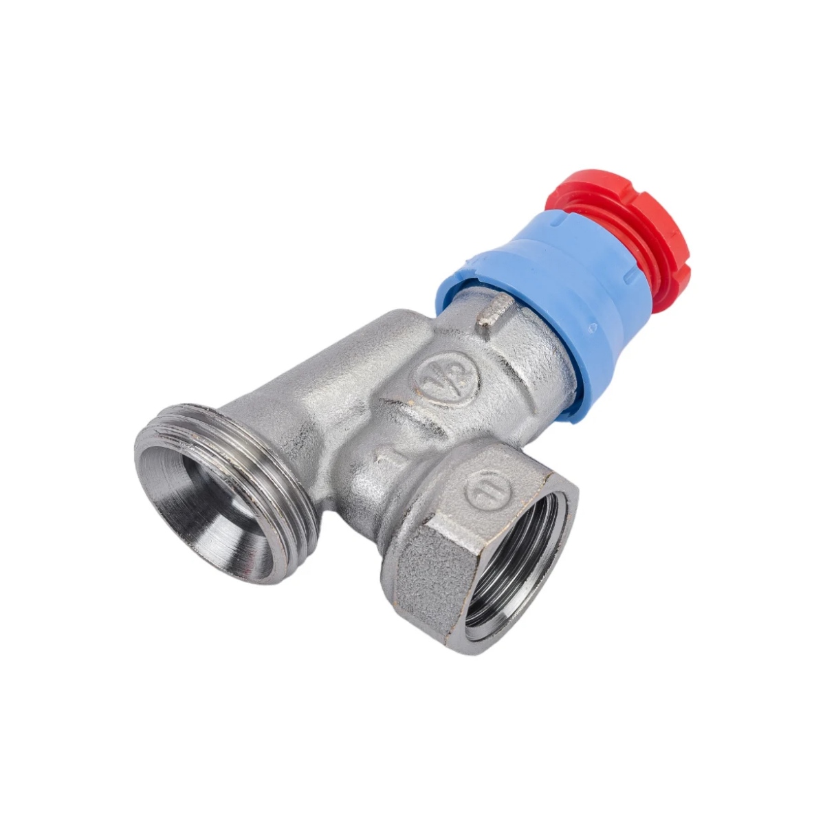 Термоcтатический комплект радиаторных кранов Giacomini 1/2 " R470FX023, осевой. фото2