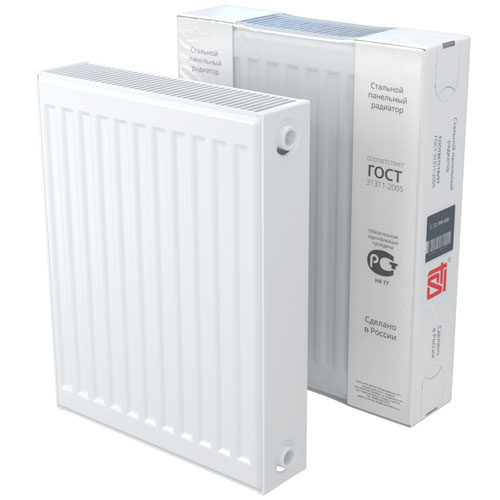 Стальной радиатор Royal Thermo Compact C22 500 мм фото1