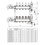 Латунный коллектор Profitt с расходомерами на 11 выходов PF.101.1011-11 фото3