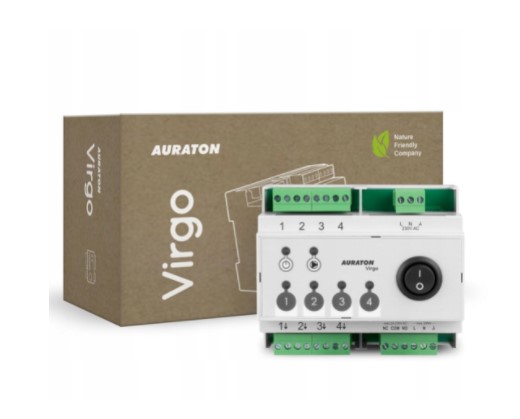 Проводной зональный контроллер Auraton Virgo фото1