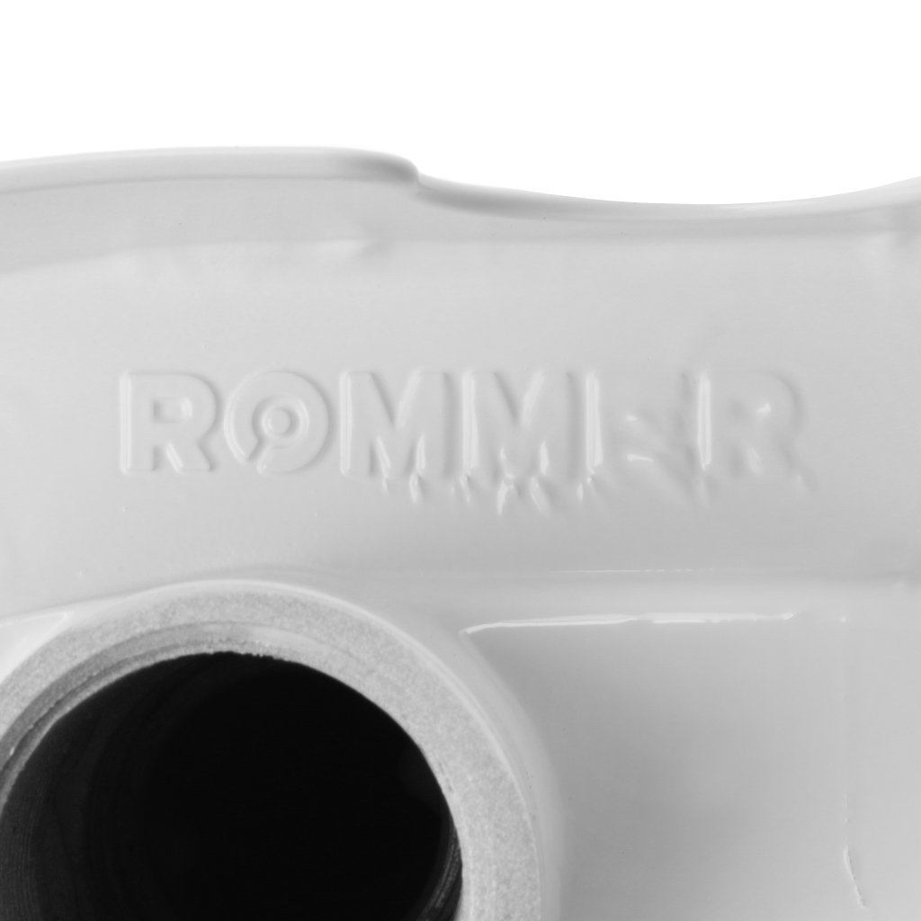 Алюминиевый радиатор Rommer Plus 200 (1 секция) фото6