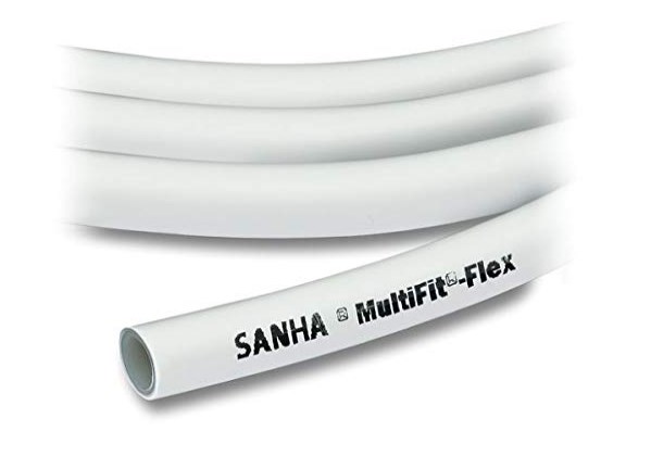 12305016, SANHA MultiFit-Flex труба в бухтах, 16 x 2,0 (200 M) фото3