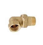 Американка латунная 3/4" х 90° с плоской прокладкой ITAP 152