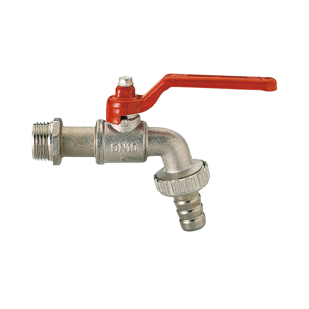 Кран шаровый (поливочный) сливной 3/4" Itap GAR 166 фото1