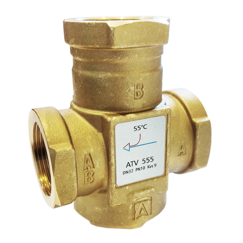 Трехходовой клапан AFRISO ATV555 1 1/4" 55° арт.1655510 фото1