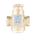 Трехходовой клапан AFRISO ATV 334, DN25, Rp1", kvs 9, 50°C 1633410