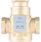 Трехходовой клапан AFRISO ATV 334, DN25, Rp1", kvs 9, 50°C 1633410