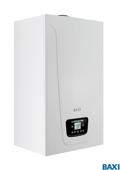 Котел газовый настенный конденсационный BAXI LUNA Duo-tec E 1.28 (GA) фото1