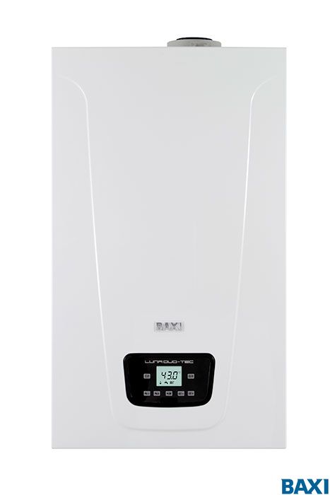 Котел газовый настенный конденсационный BAXI LUNA Duo-tec E 1.28 (GA) фото1