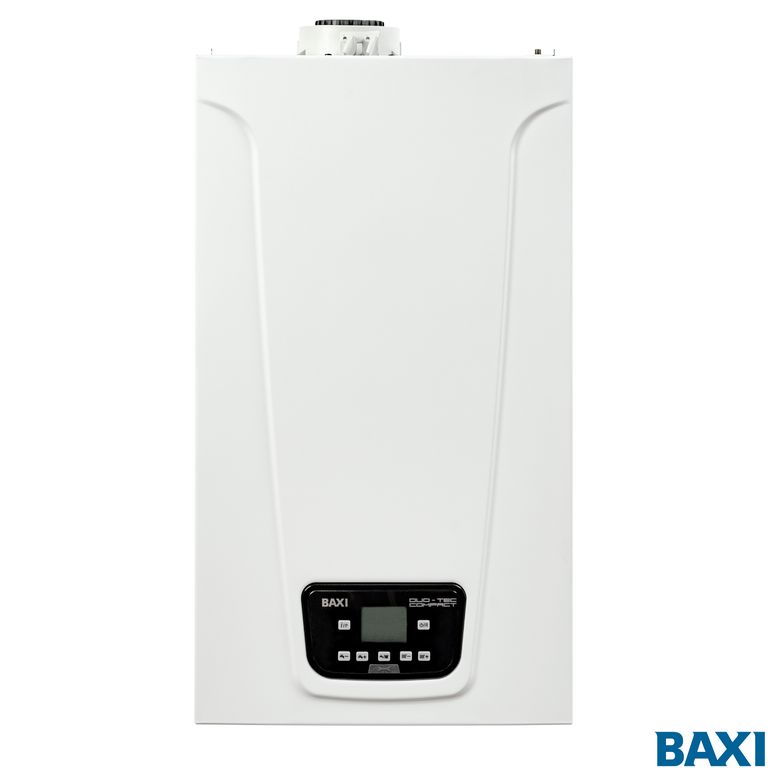 Котел газовый настенный конденсационный BAXI LUNA Duo-tec E 1.28 (GA) фото1