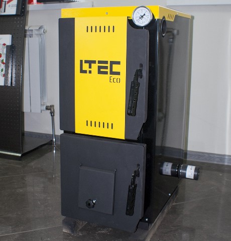 Твердотопливный котел LTEC Eco 25 фото1