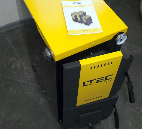 Твердотопливный котел LTEC Eco 25 фото6