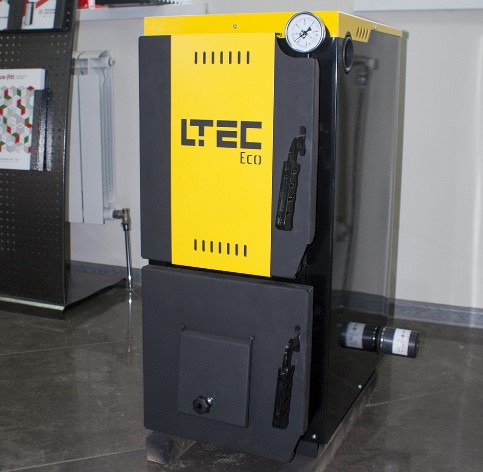 Твердотопливный котел LTEC Eco 25 фото7