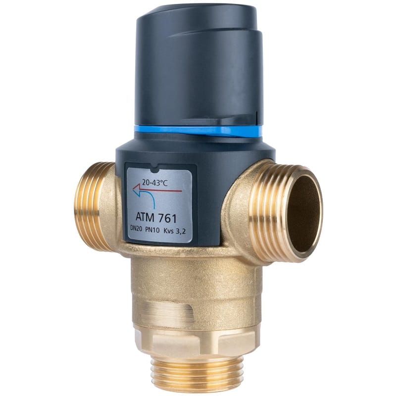 Термостатический смесительный клапан AFRISO ATM 761 1" 20-43° kvs 3.2 арт.1276110 фото1