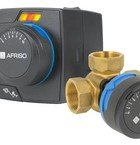 1338244 Комплект управления AFRISO ProClick ARV382+ARM343 3/4" кvs 6,3 + электропривод ARM 343 ProClick