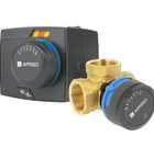 1338244 Комплект управления AFRISO ProClick ARV382+ARM343 3/4" кvs 6,3 + электропривод ARM 343 ProClick