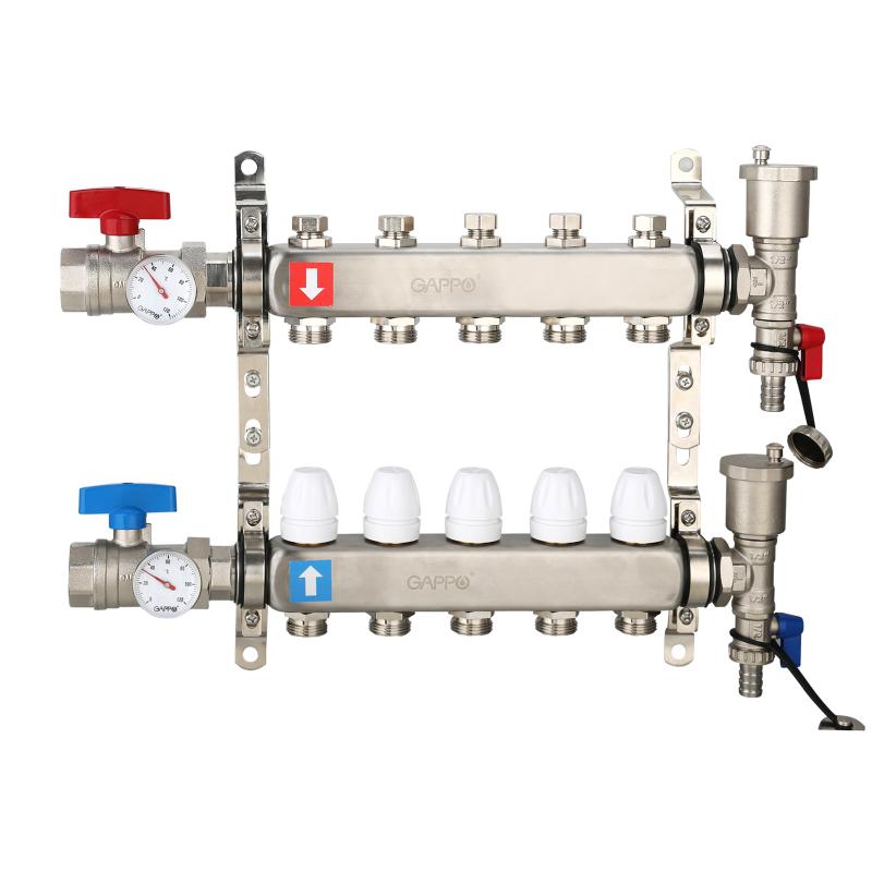 Гребенка для радиаторов GAPPO G426 фото1