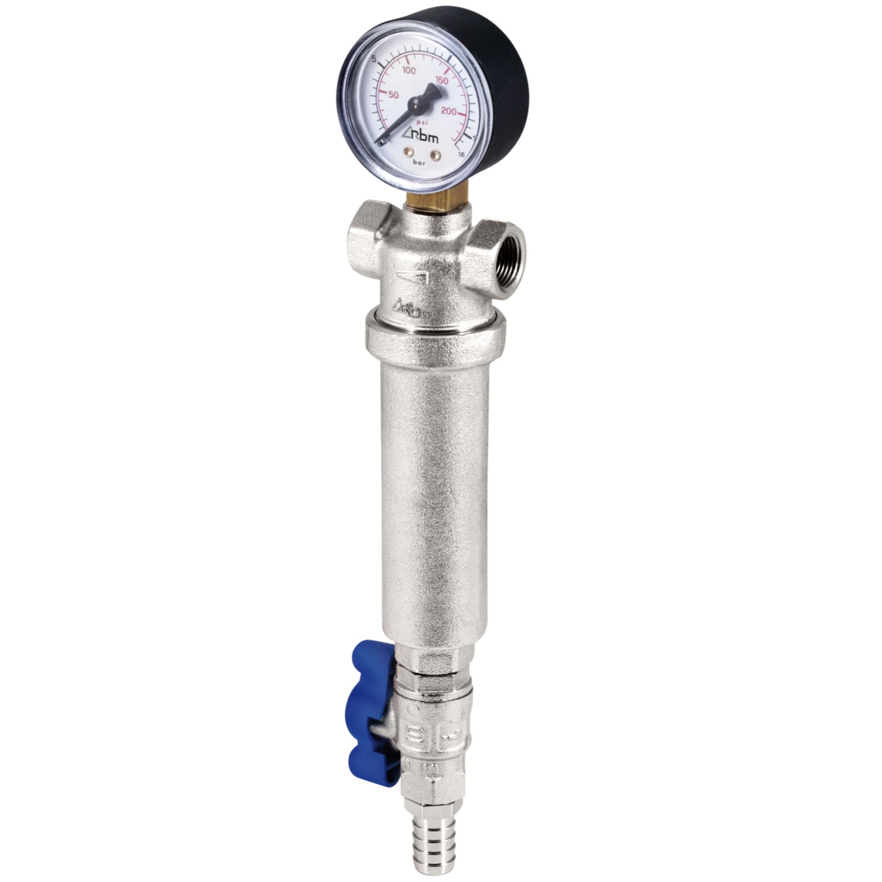 Фильтр самопромывной 1/2" RBM Self-cleaning арт. 126.04.10 фото1