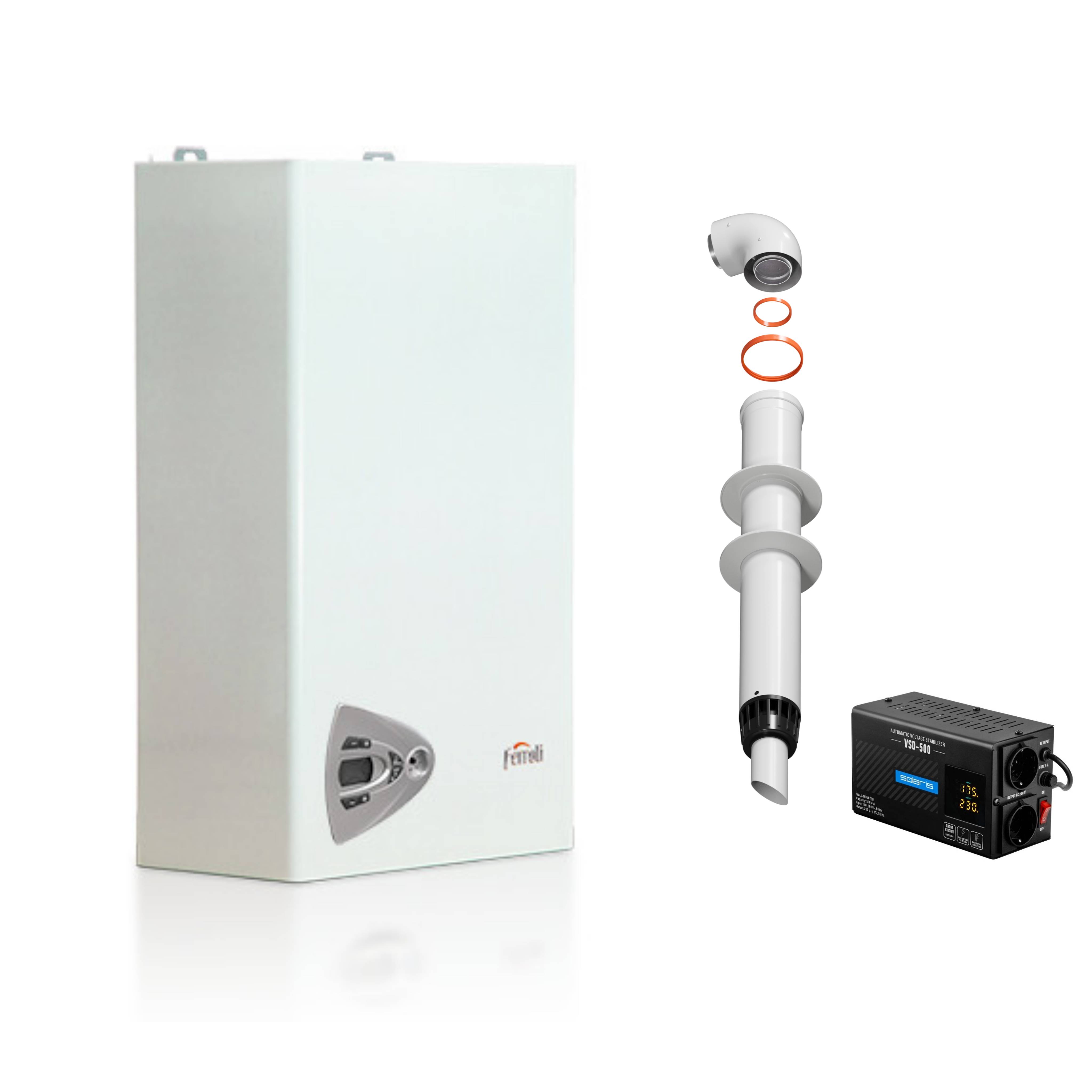 Газовый котел Ferroli Vitabel H F 24 фото1