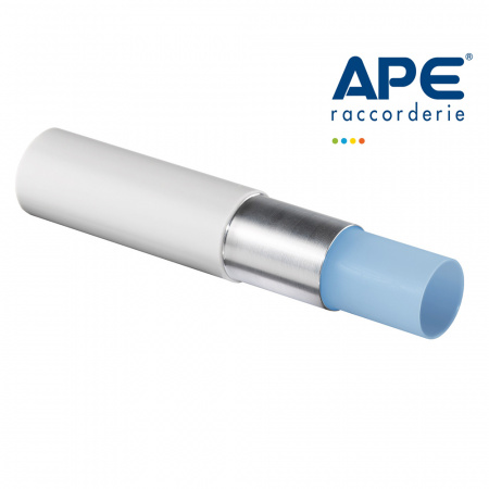 Труба металлопластиковая APE PE-Xb 16 х 2.00 мм 95 °С (бухта 200 м) фото2