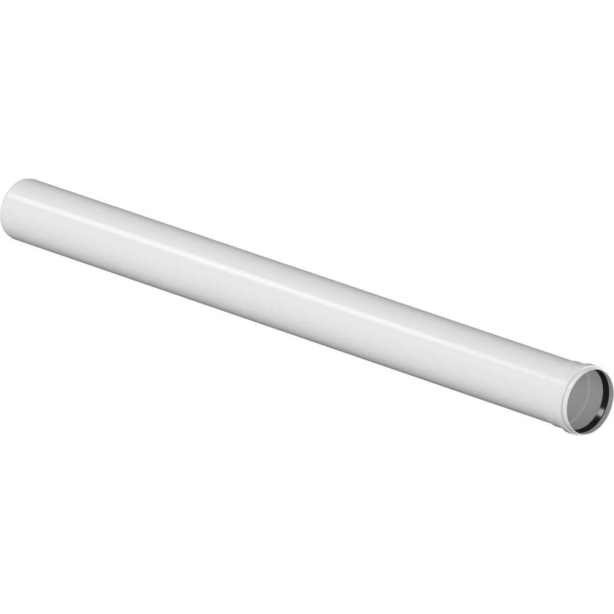 Удлинитель конденсационный Krats YK80-01 (D80, L=1000, PP) фото1