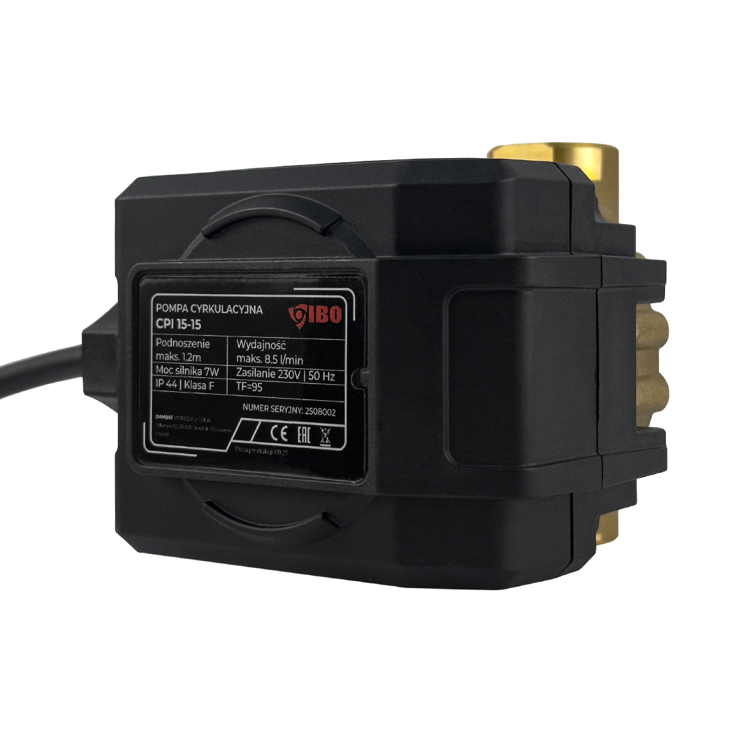 Насос рециркуляции IBO CPI 15-15 фото1