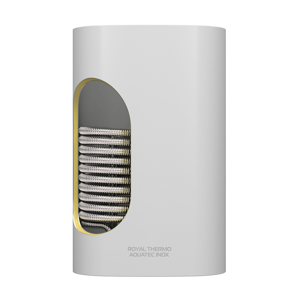 Бойлер косвенного нагрева Royal Thermo Aquatec Inox-F RTWX-F 100.1 (сухой тэн) фото2