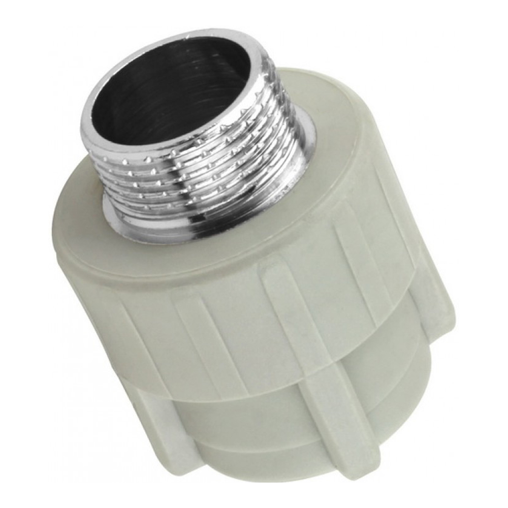 Ниппель ПП 32 х 3/4" НР Aquapipe фото1