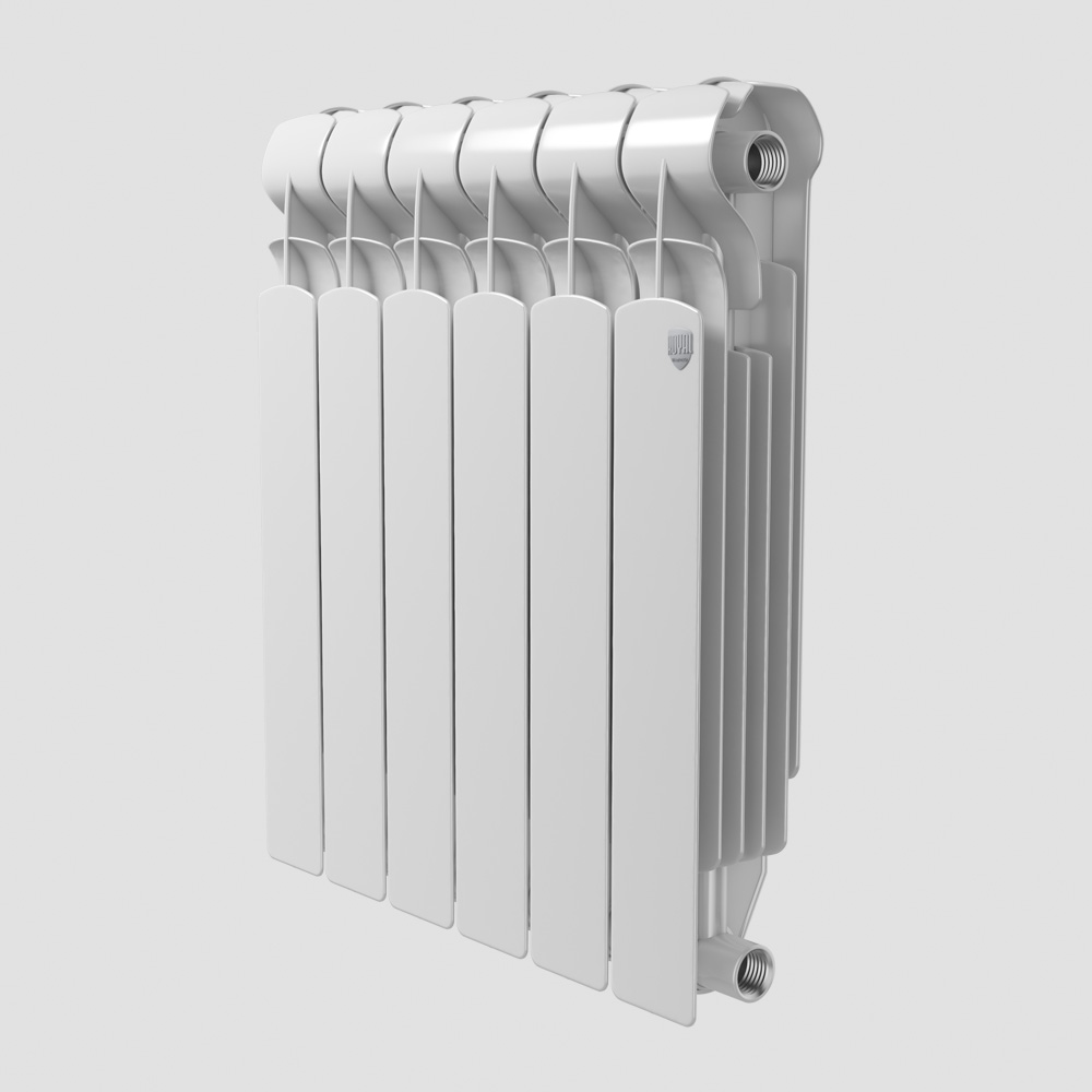 Радиатор биметаллический Royal Thermo Indigo Super Plus 500 [10 секций] фото1