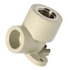 Угол ПП с креплением 20 х 1/2" ВР Aquapipe