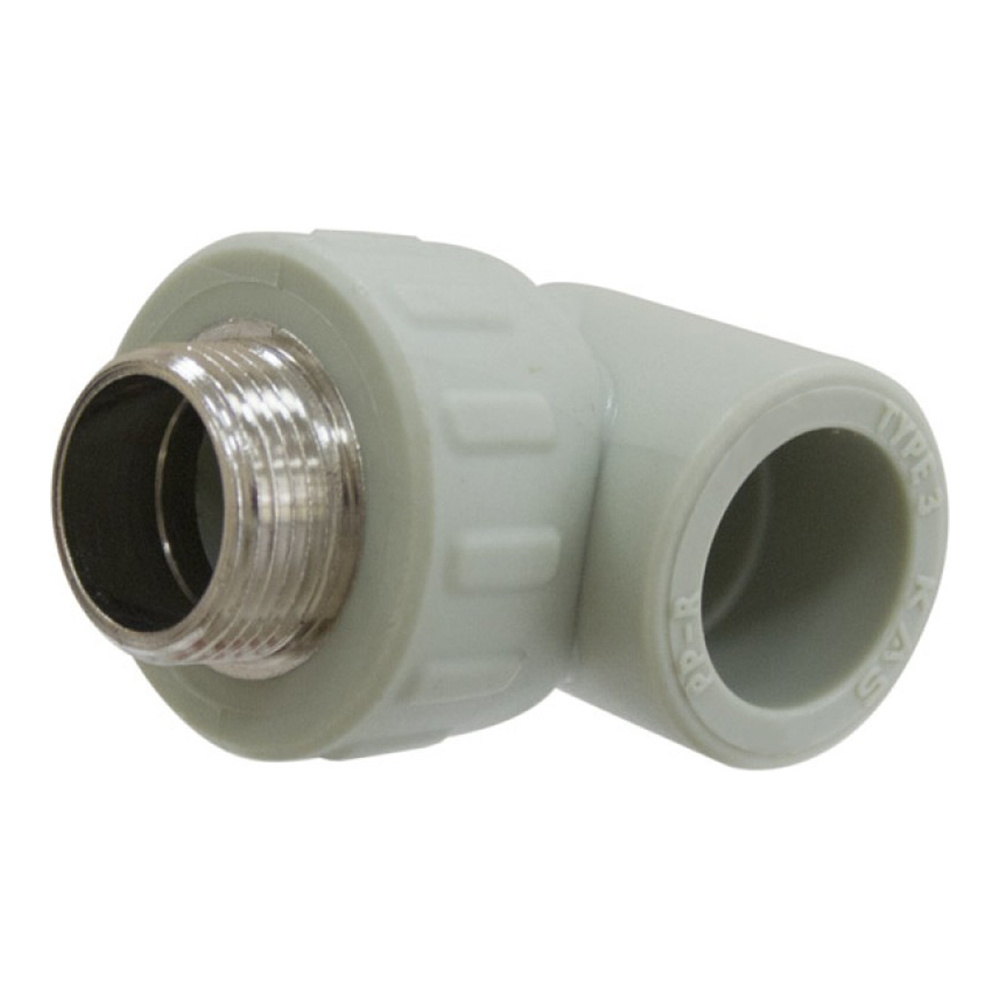Угол ПП 20 х 1/2" НР Aquapipe фото1