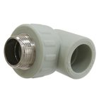 Угол ПП 20 х 1/2" НР Aquapipe