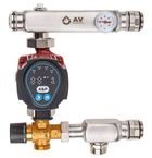 Насосно-смесительная группа AVE250-02 AV Engineering + Насос WISE-25/60-130, A&P (AVE250-02-6-130)