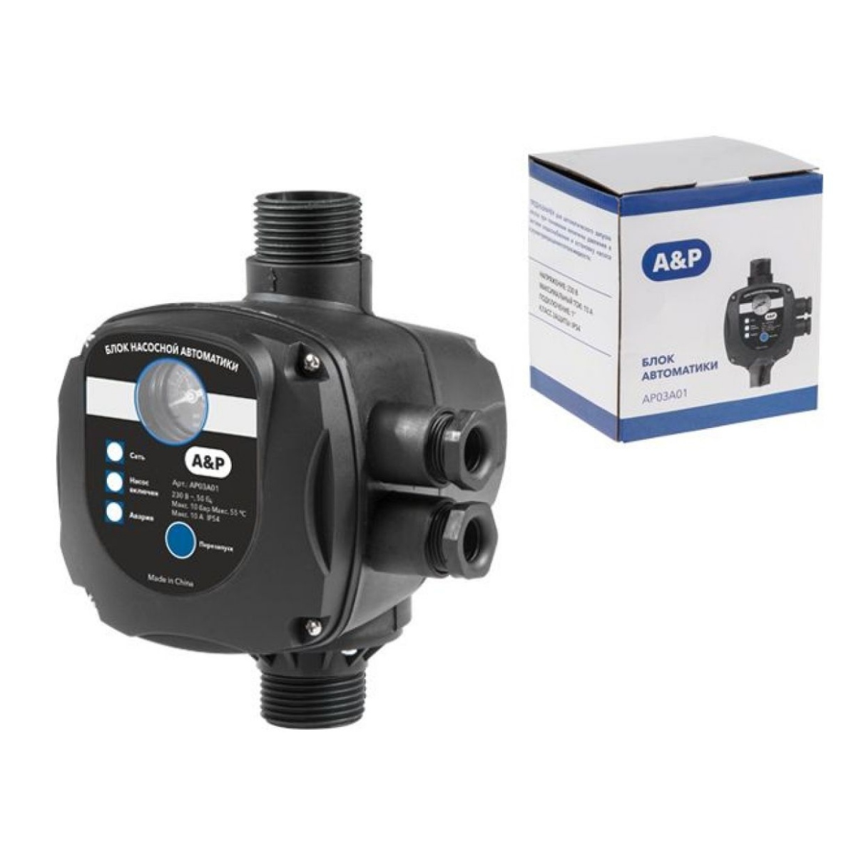 Блок автоматики A&P (AP03A01) фото1