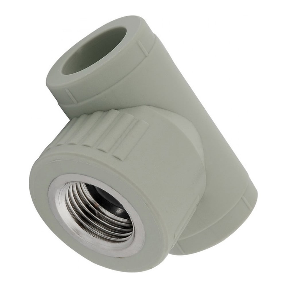 Тройник ПП 32 х 1/2" х 32 ВР Aquapipe фото1