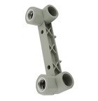 Угол ПП с креплением 20 х 1/2" ВР для смесителя Aquapipe