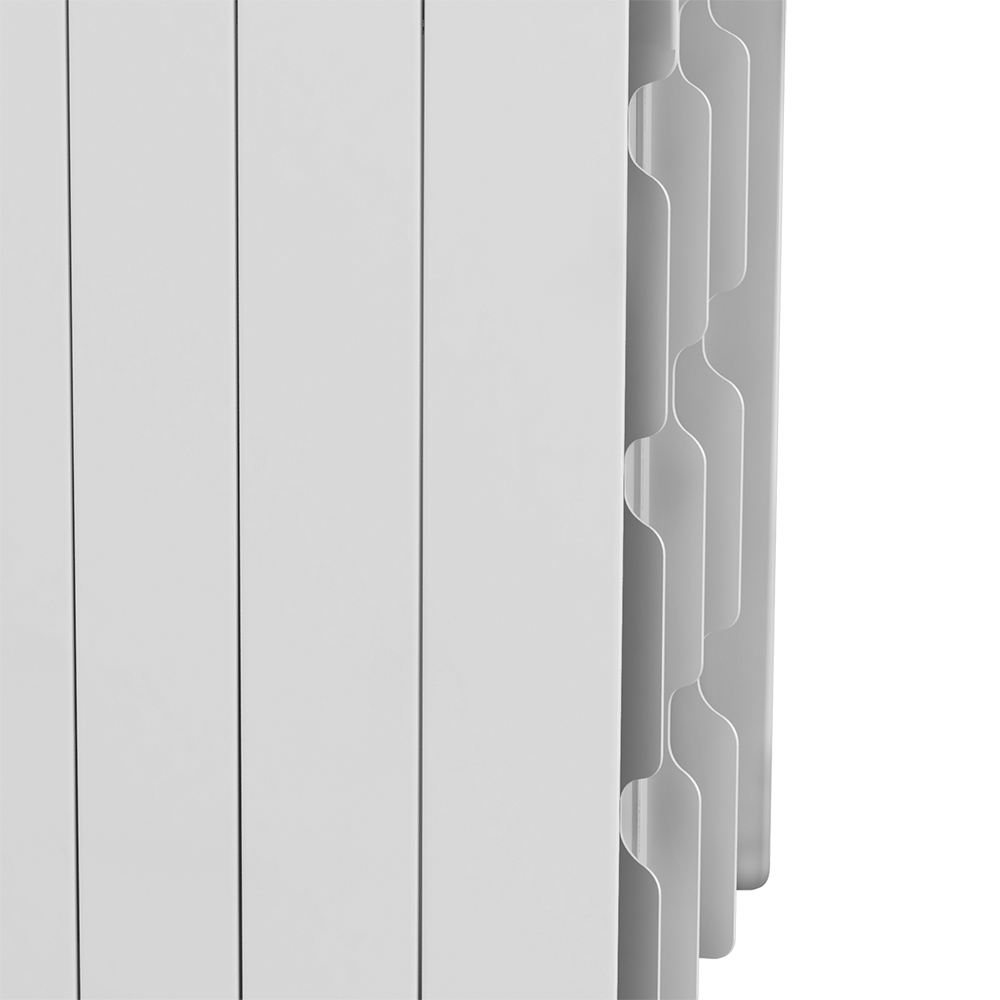 Алюминиевые радиаторы Royal Thermo Revolution 500 (10 секций) фото2