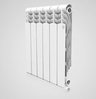 Алюминиевые радиаторы Royal Thermo Revolution 500 (8 секций)