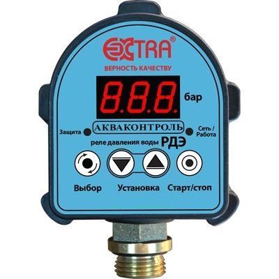 Электронное реле давления Акваконтроль Extre РДЭ-10М-1,5 фото1