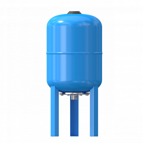 Гидроаккумулятор вертикальный KRATS 50 литра (ножки L) Арт. VHMS-0050-L0 фото1