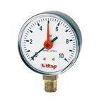 Манометр радиальный 10 bar 63 мм Itap 482 1/4" арт. 482B014