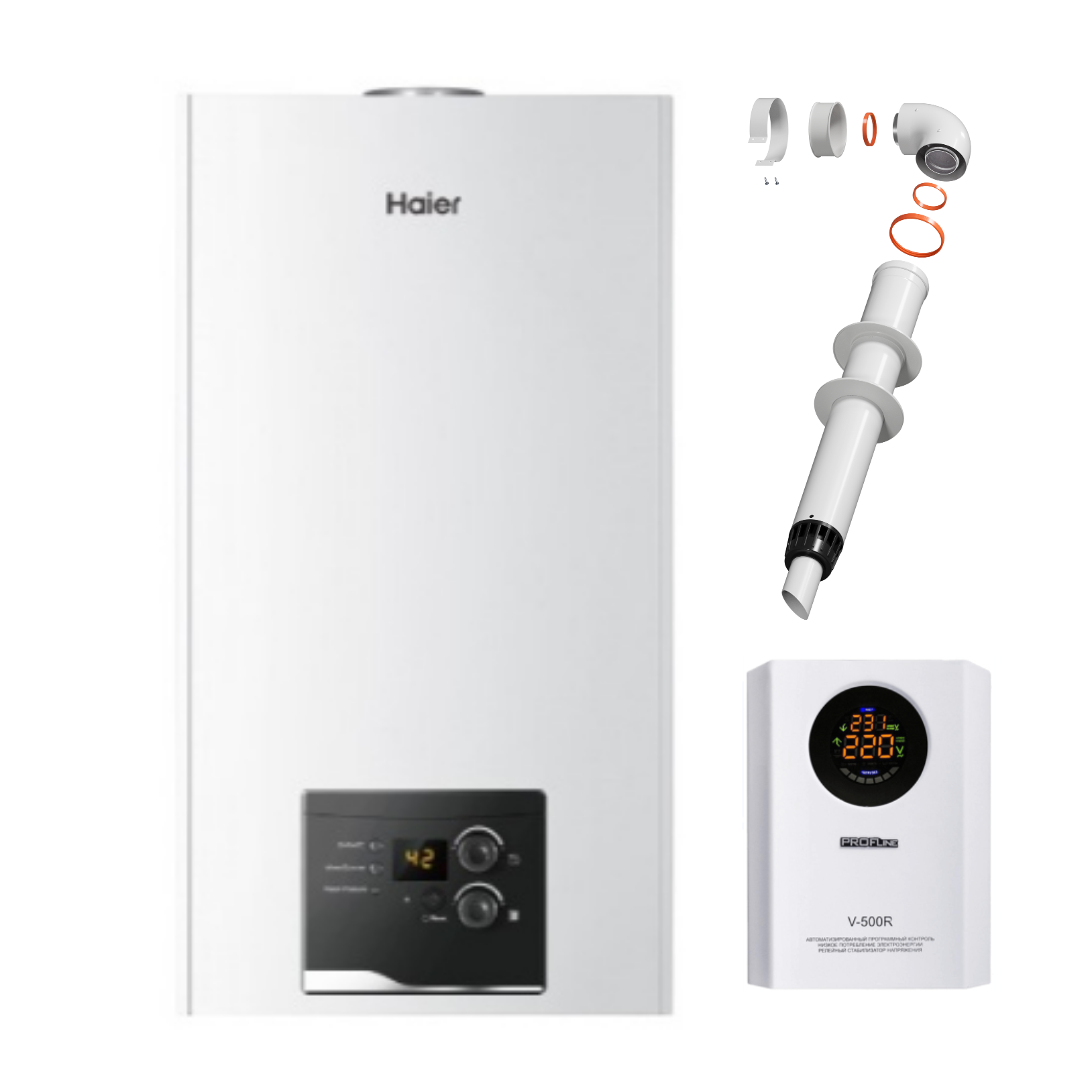 Настенный газовый котел Haier Urban 2.24 TM фото1