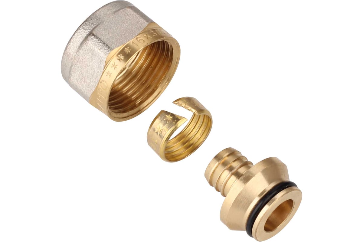 Евроконус (EK) для PEX и PERT труб Gappo G437.16 16 (2,0) мм х 3/4" фото1
