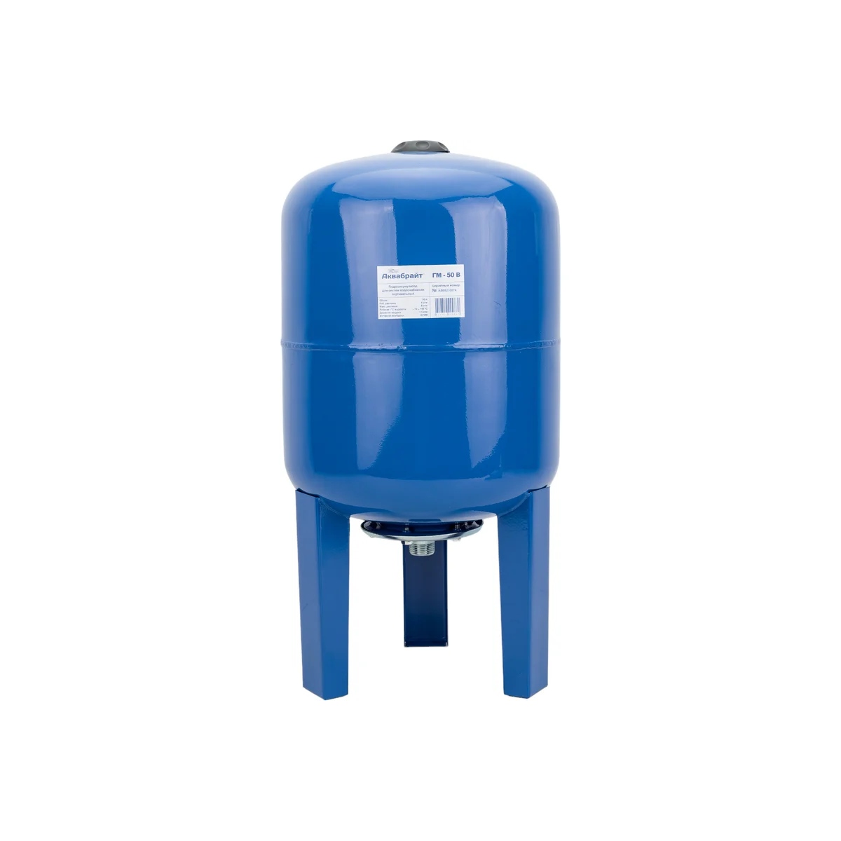 Гидроаккумулятор АКВАБРАЙТ ГМ-50 В фото1