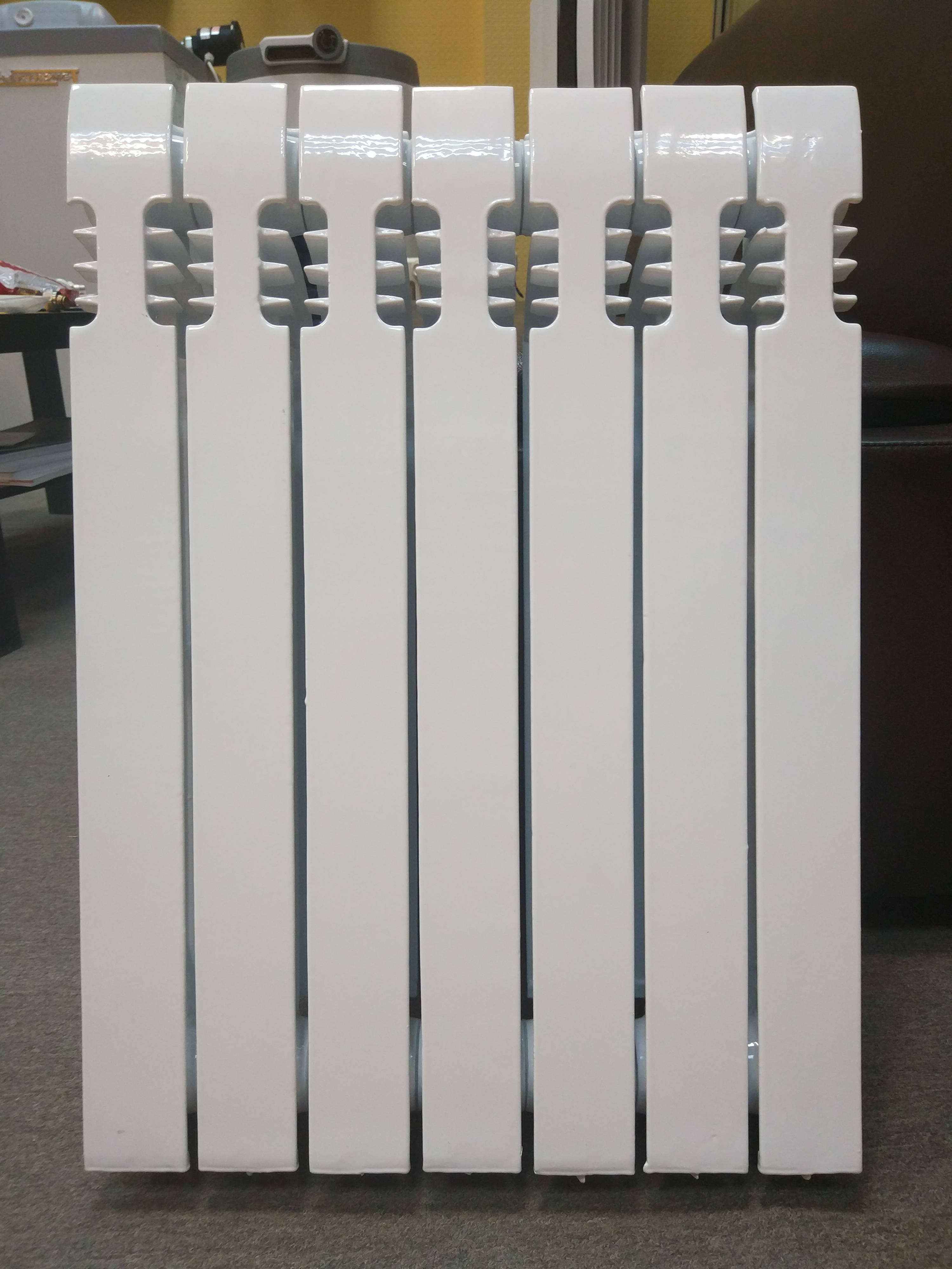 Чугунный радиатор STI НОВА-500 (10 секций) фото1