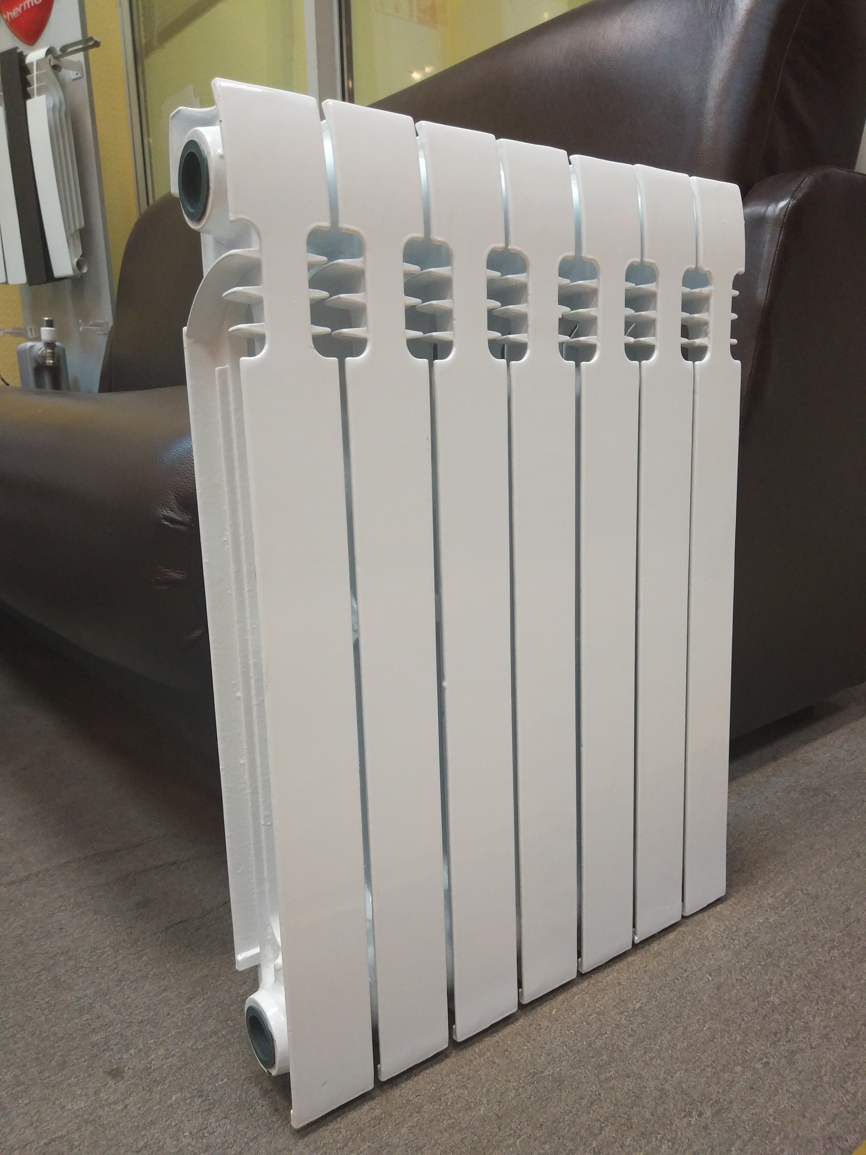 Чугунный радиатор STI НОВА-500 (10 секций) фото2