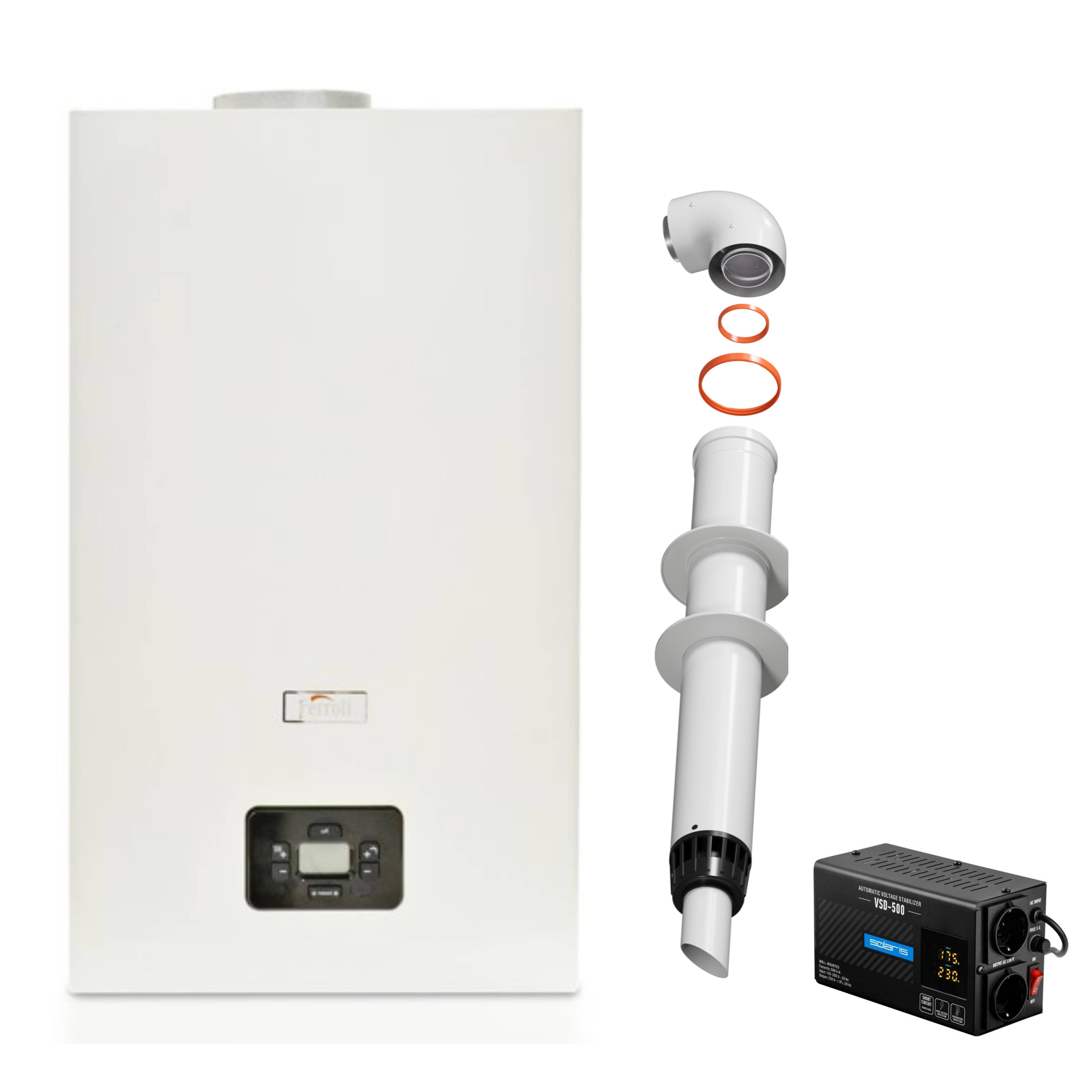 Газовый котел Ferroli Diva D F32 фото1