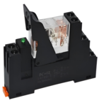 Реле промежуточное на DIN-рейку, 12V DC в сборе Артикул: ML00000291